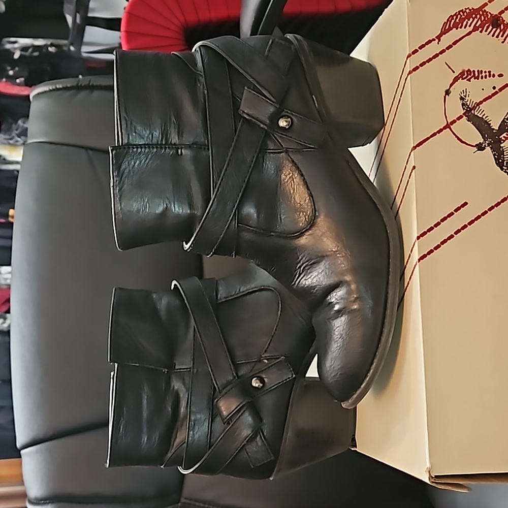 Jasmine Black Boots